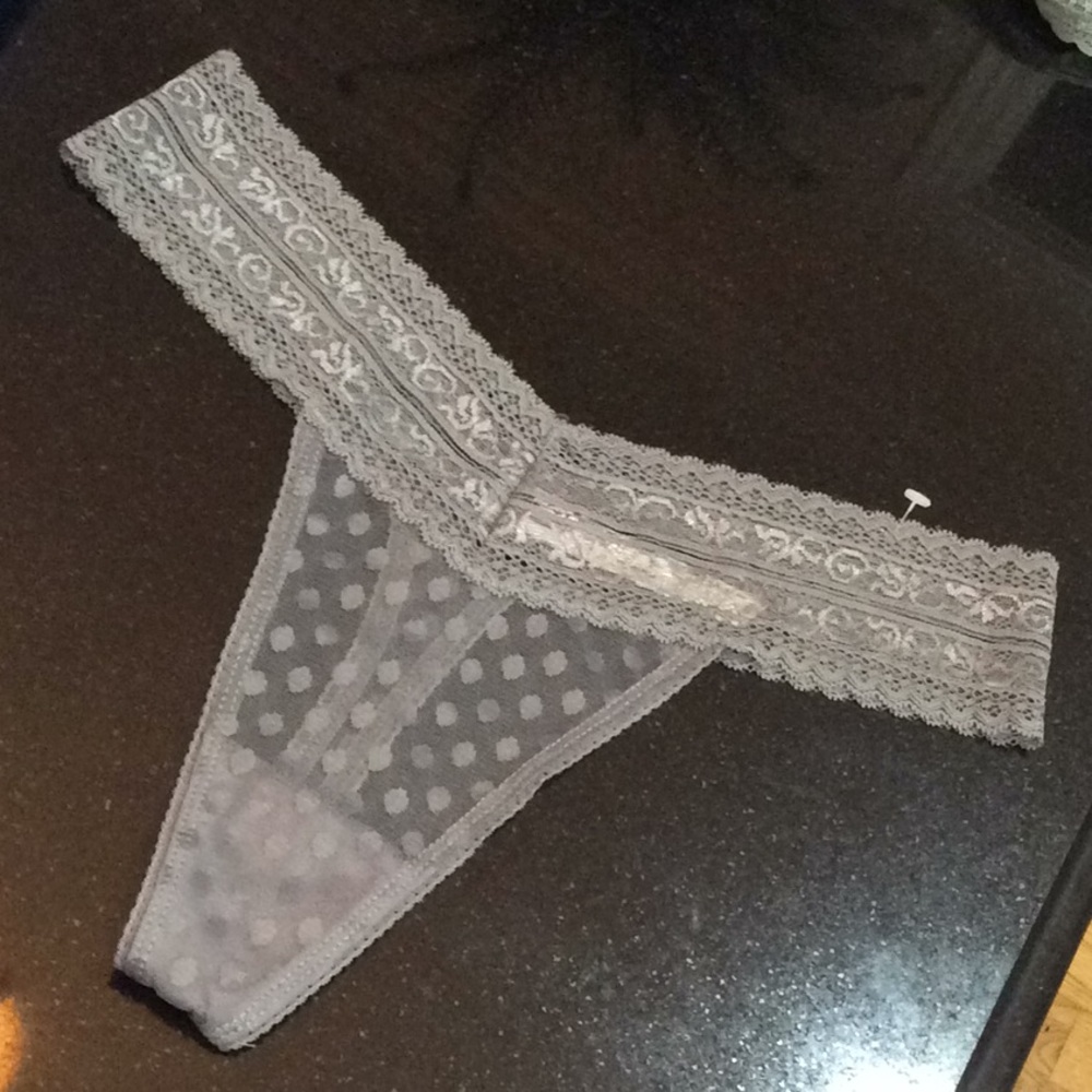 Free People Lace Thong